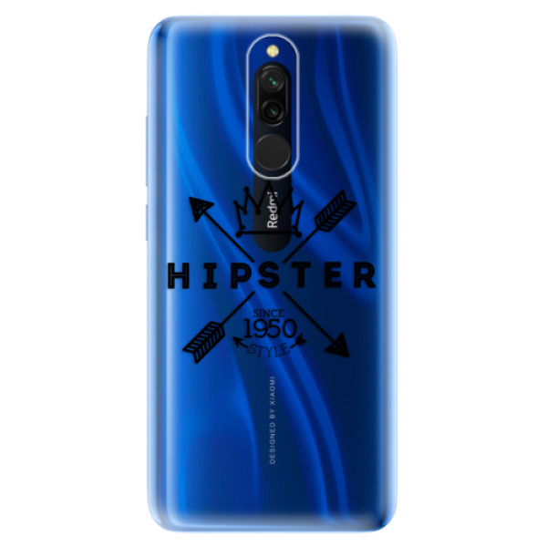 Odolné silikonové pouzdro iSaprio - Hipster Style 02 - Xiaomi Redmi 8