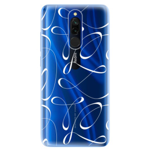 Silikonové pouzdro iSaprio - Xiaomi Redmi 8 - Fancy white