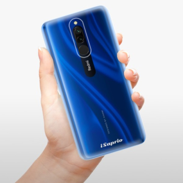 Silikonové pouzdro iSaprio - Xiaomi Redmi 8 - 4Pure čiré