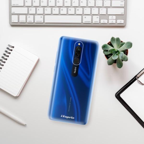 Silikonové pouzdro iSaprio - Xiaomi Redmi 8 - 4Pure čiré