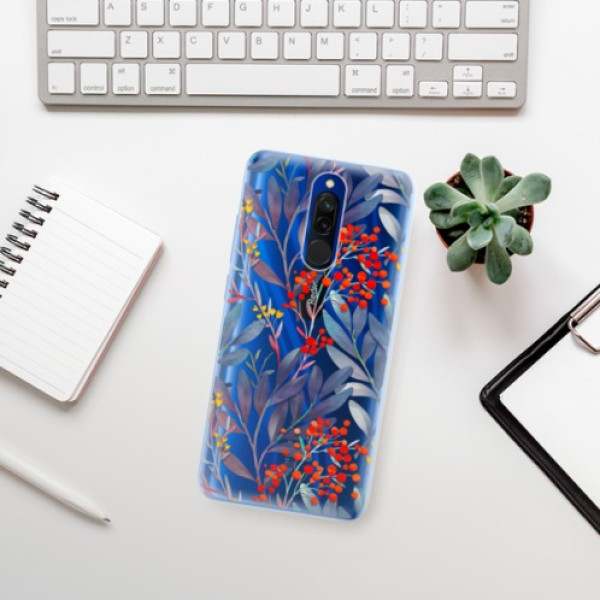 Silikonové pouzdro iSaprio - Xiaomi Redmi 8 - Rowanberry