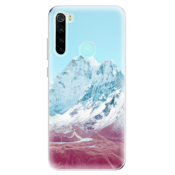 Odolné silikonové pouzdro iSaprio - Highest Mountains 01 - Xiaomi Redmi Note 8