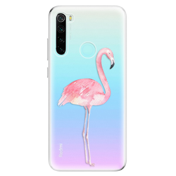 Levně Odolné silikonové pouzdro iSaprio - Flamingo 01 - Xiaomi Redmi Note 8