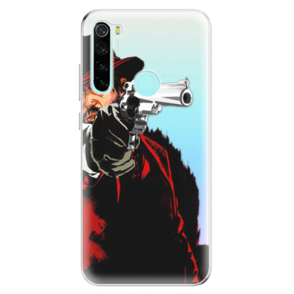 Odolné silikonové pouzdro iSaprio - Red Sheriff - Xiaomi Redmi Note 8