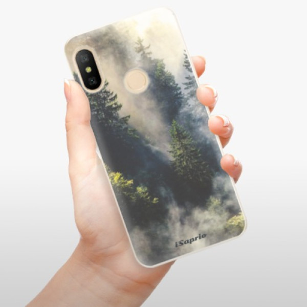 Silikonové pouzdro iSaprio - Xiaomi Mi A2 Lite - Forrest 01