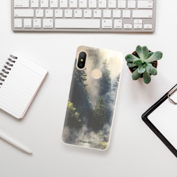 Silikonové pouzdro iSaprio - Xiaomi Mi A2 Lite - Forrest 01