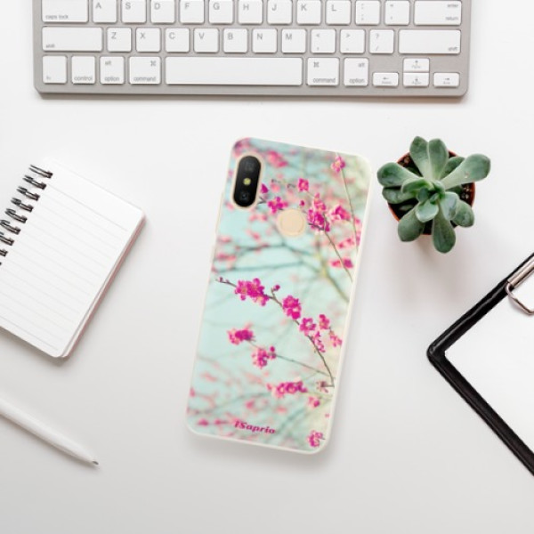 Silikonové pouzdro iSaprio - Xiaomi Mi A2 Lite - Blossom 01