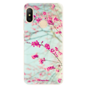 Silikonové pouzdro iSaprio - Xiaomi Mi A2 Lite - Blossom 01