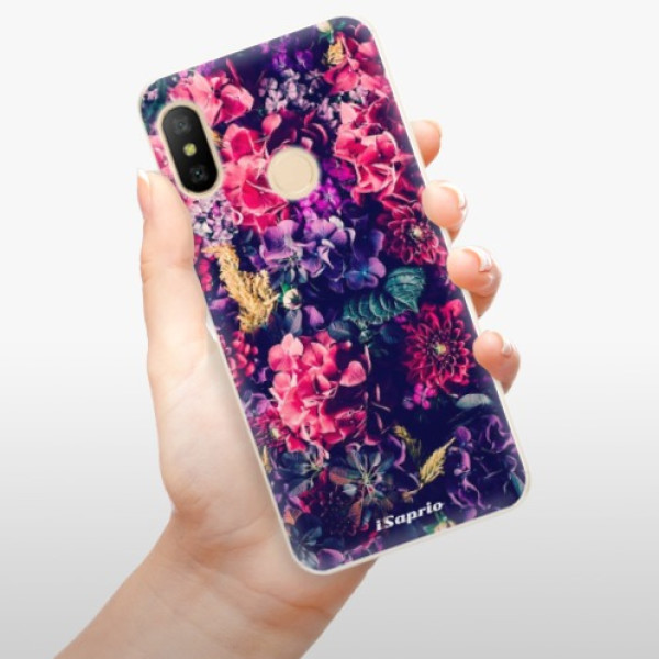 Silikonové pouzdro iSaprio - Xiaomi Mi A2 Lite - Flowers 10