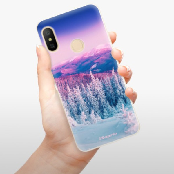 Silikonové pouzdro iSaprio - Xiaomi Mi A2 Lite - Winter 01