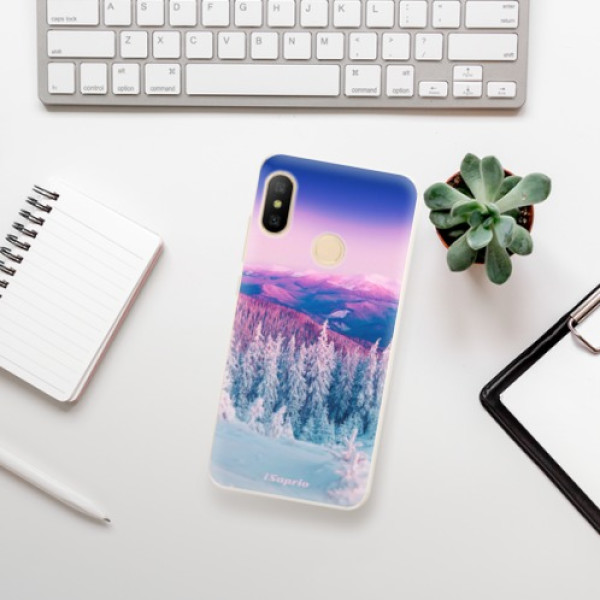 Silikonové pouzdro iSaprio - Xiaomi Mi A2 Lite - Winter 01