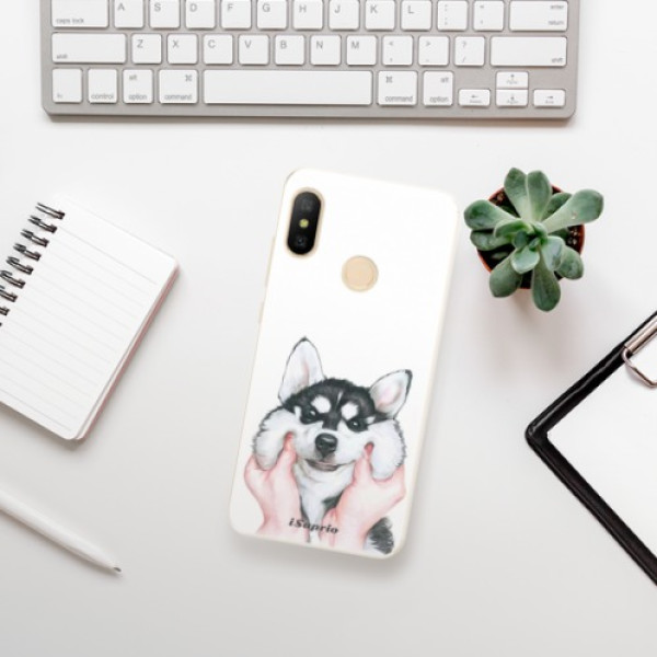 Silikonové pouzdro iSaprio - Xiaomi Mi A2 Lite - Malamute 01