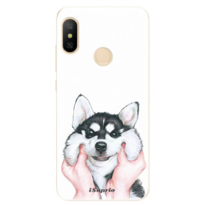 Silikonové pouzdro iSaprio - Xiaomi Mi A2 Lite - Malamute 01