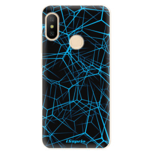 Silikonové pouzdro iSaprio - Xiaomi Mi A2 Lite - Abstract Outlines 12