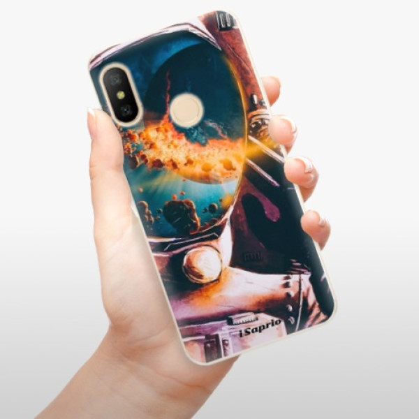 Silikonové pouzdro iSaprio - Xiaomi Mi A2 Lite - Astronaut 01