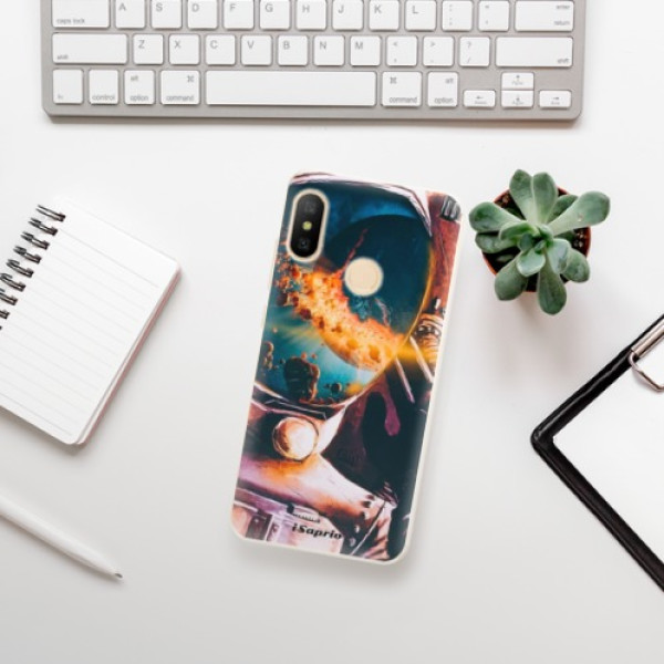 Silikonové pouzdro iSaprio - Xiaomi Mi A2 Lite - Astronaut 01