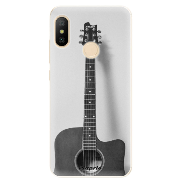 Odolné silikonové pouzdro iSaprio - Guitar 01 - Xiaomi Mi A2 Lite