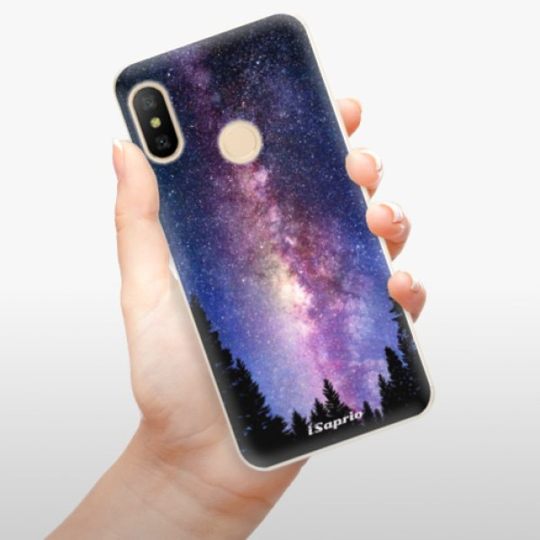 Silikonové pouzdro iSaprio - Xiaomi Mi A2 Lite - Milky Way 11