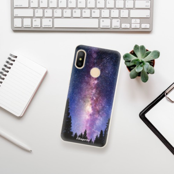 Silikonové pouzdro iSaprio - Xiaomi Mi A2 Lite - Milky Way 11