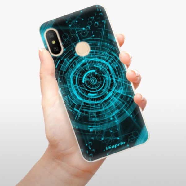 Silikonové pouzdro iSaprio - Xiaomi Mi A2 Lite - Technics 02