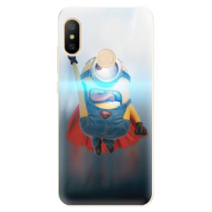 Silikonové pouzdro iSaprio - Xiaomi Mi A2 Lite - Mimons Superman 02