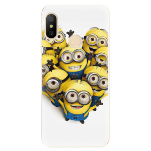 Silikonové pouzdro iSaprio - Xiaomi Mi A2 Lite - Mimons 01