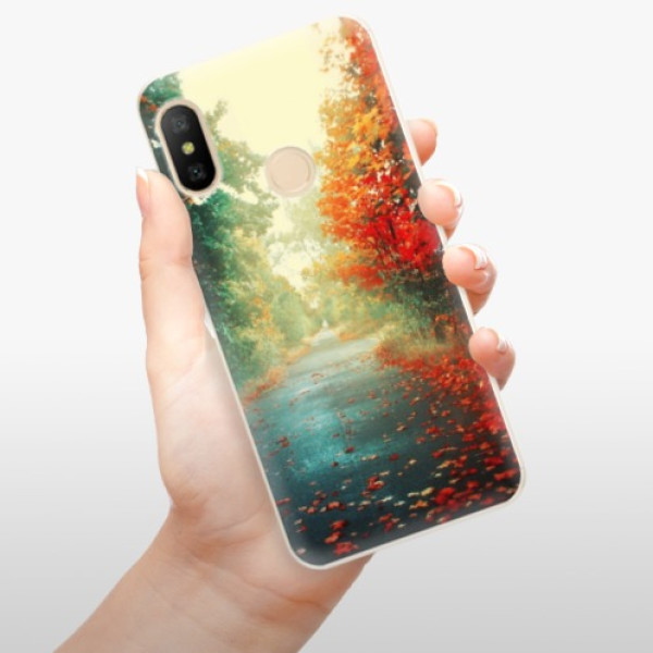 Silikonové pouzdro iSaprio - Xiaomi Mi A2 Lite - Autumn 03