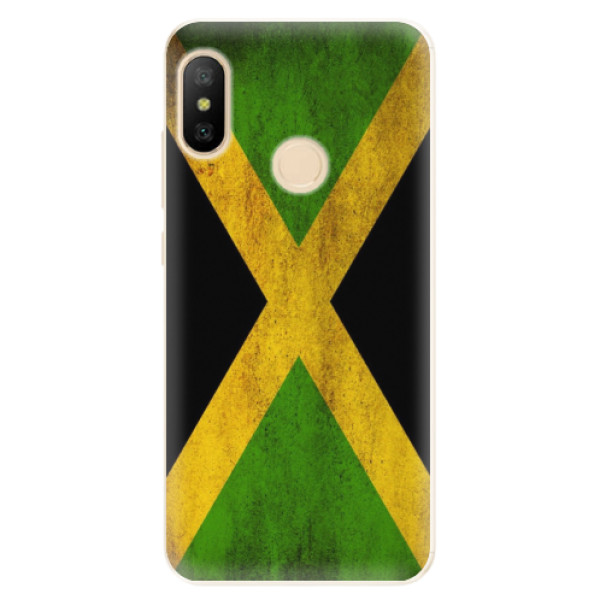 Odolné silikonové pouzdro iSaprio - Flag of Jamaica - Xiaomi Mi A2 Lite