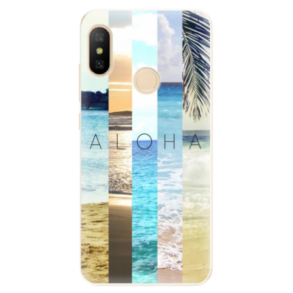 Silikonové odolné pouzdro iSaprio - Aloha 02 na mobil Xiaomi Mi A2 Lite (Silikonový kryt, obal, pouzdro iSaprio - Aloha 02 na mobilní telefon Xiaomi Mi A2 Lite)