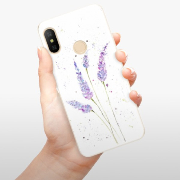 Silikonové pouzdro iSaprio - Xiaomi Mi A2 Lite - Lavender