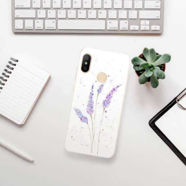 Silikonové pouzdro iSaprio - Xiaomi Mi A2 Lite - Lavender