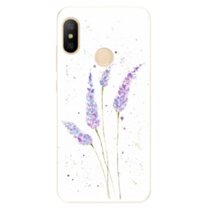 Silikonové pouzdro iSaprio - Xiaomi Mi A2 Lite - Lavender