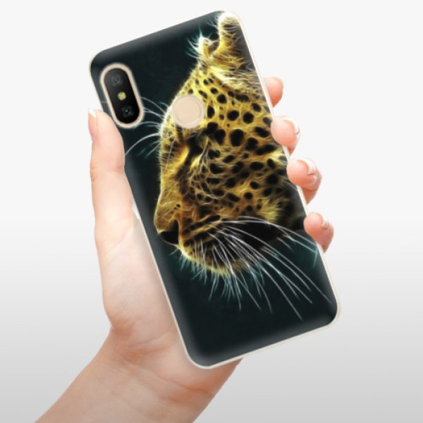 Silikonové pouzdro iSaprio - Xiaomi Mi A2 Lite - Gepard 02