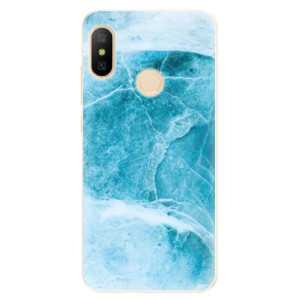 Silikonové pouzdro iSaprio - Xiaomi Mi A2 Lite - Blue Marble