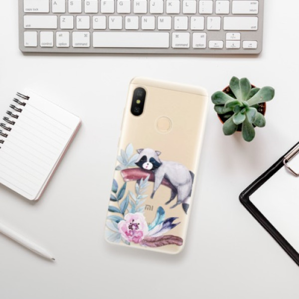 Silikonové pouzdro iSaprio - Xiaomi Mi A2 Lite - Lazy Day