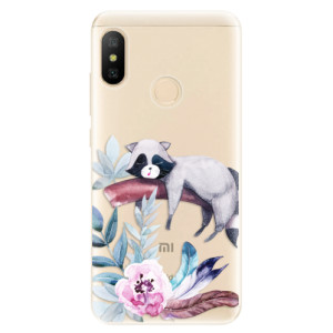 Silikonové pouzdro iSaprio - Xiaomi Mi A2 Lite - Lazy Day