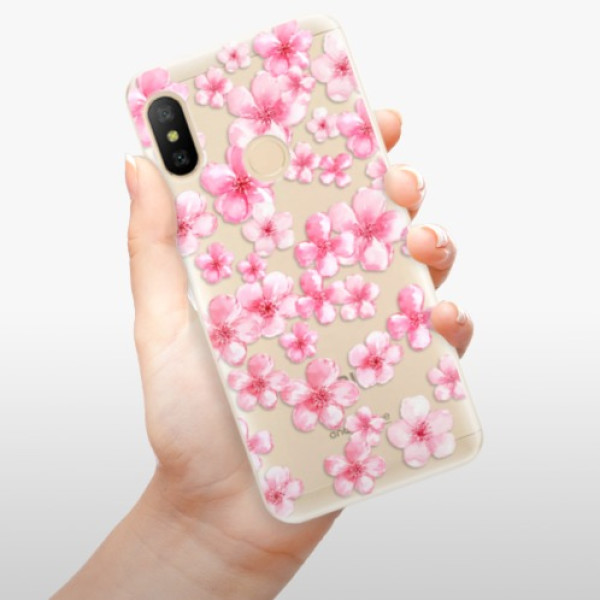 Silikonové pouzdro iSaprio - Xiaomi Mi A2 Lite - Flower Pattern 05