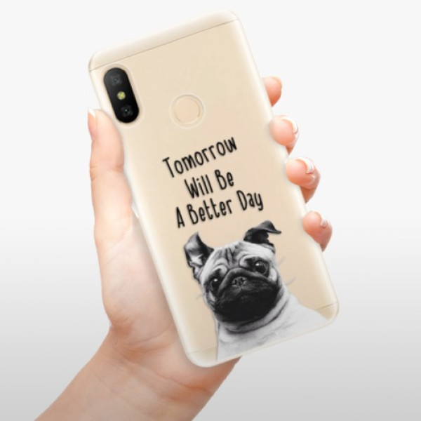 Silikonové pouzdro iSaprio - Xiaomi Mi A2 Lite - Better Day 01