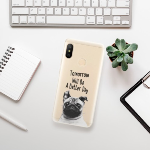 Silikonové pouzdro iSaprio - Xiaomi Mi A2 Lite - Better Day 01