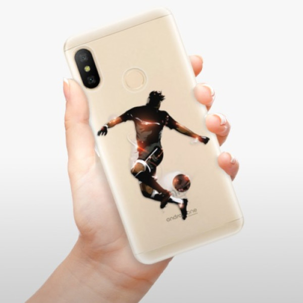 Silikonové pouzdro iSaprio - Xiaomi Mi A2 Lite - Fotball 01