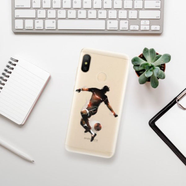 Silikonové pouzdro iSaprio - Xiaomi Mi A2 Lite - Fotball 01