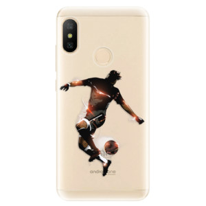 Silikonové pouzdro iSaprio - Xiaomi Mi A2 Lite - Fotball 01