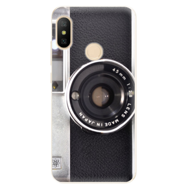 Odolné silikonové pouzdro iSaprio - Vintage Camera 01 - Xiaomi Mi A2 Lite