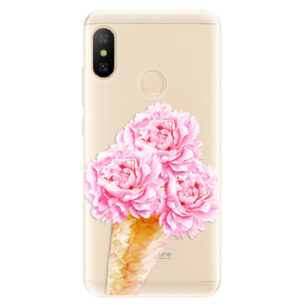 Odolné silikonové pouzdro iSaprio - Sweets Ice Cream - Xiaomi Mi A2 Lite