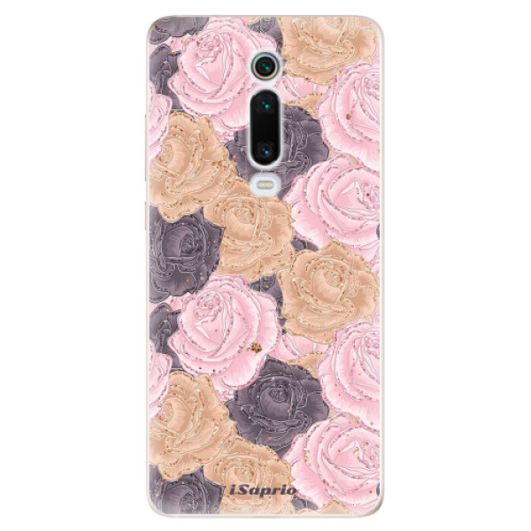Odolné silikonové pouzdro iSaprio - Roses 03 - Xiaomi Mi 9T Pro