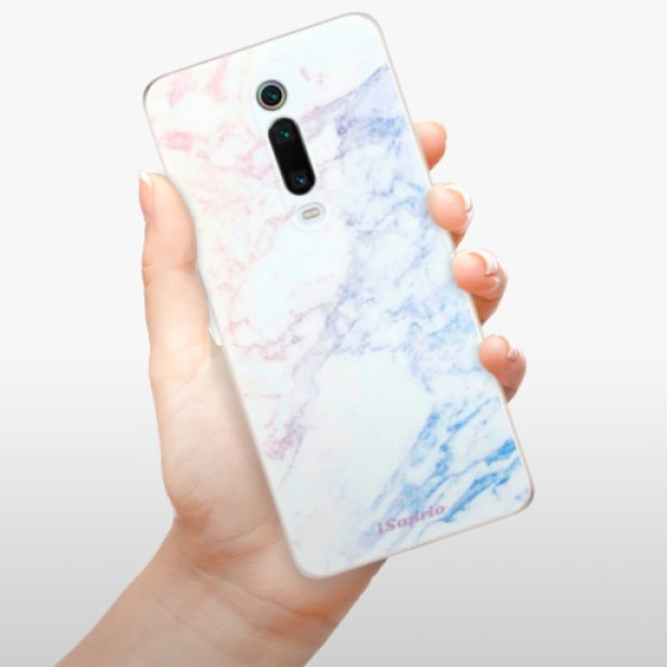 Silikonové pouzdro iSaprio - Xiaomi Mi 9T Pro - Raibow Marble 10