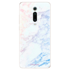 Silikonové pouzdro iSaprio - Xiaomi Mi 9T Pro - Raibow Marble 10