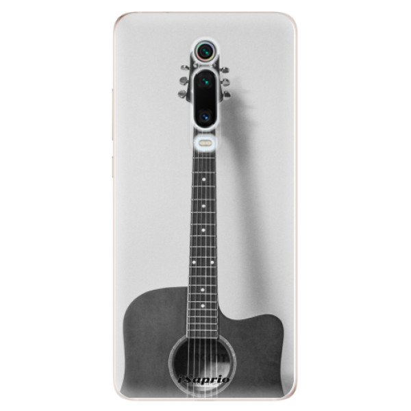 Odolné silikonové pouzdro iSaprio - Guitar 01 - Xiaomi Mi 9T Pro