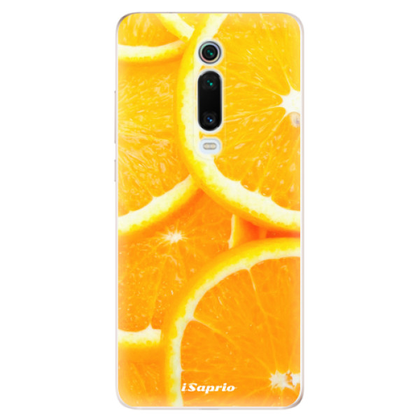 Odolné silikonové pouzdro iSaprio - Orange 10 - Xiaomi Mi 9T Pro