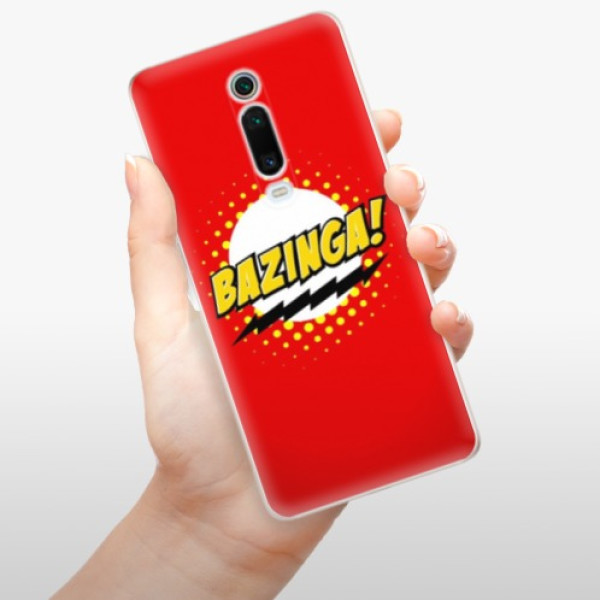 Silikonové pouzdro iSaprio - Xiaomi Mi 9T Pro - Bazinga 01
